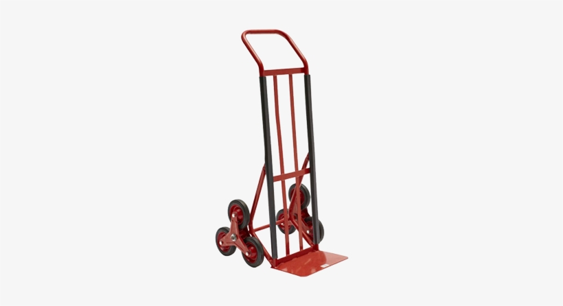 3 Wheel Trolley And Rope - Truck, transparent png