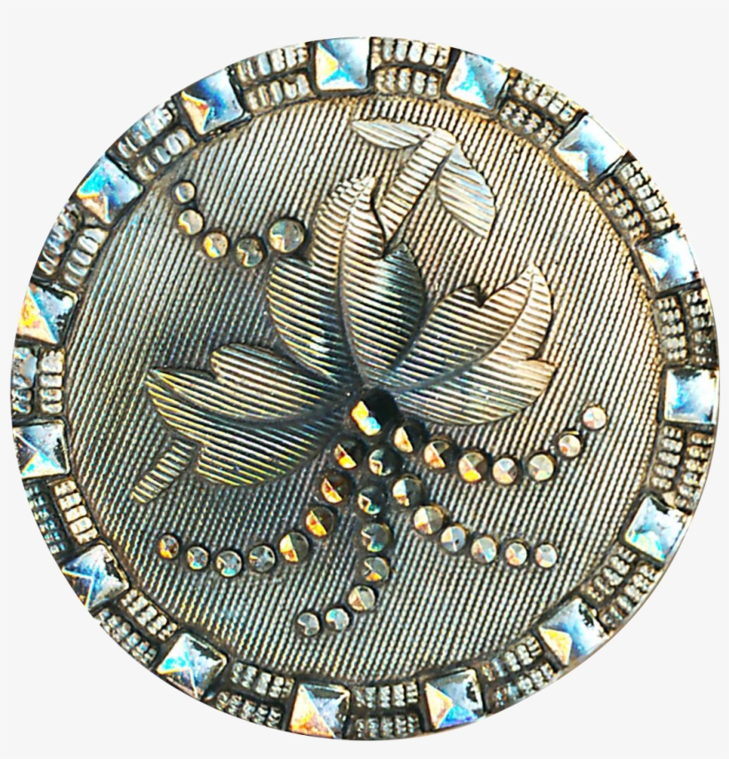 Button Late 19th Or Early 20th C - 19th Century, transparent png