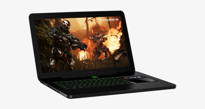 Razer Blade Pro 17" Fhd Core I7 4702hq 8gb 256gb Ssd - Razer Blade Pro, transparent png