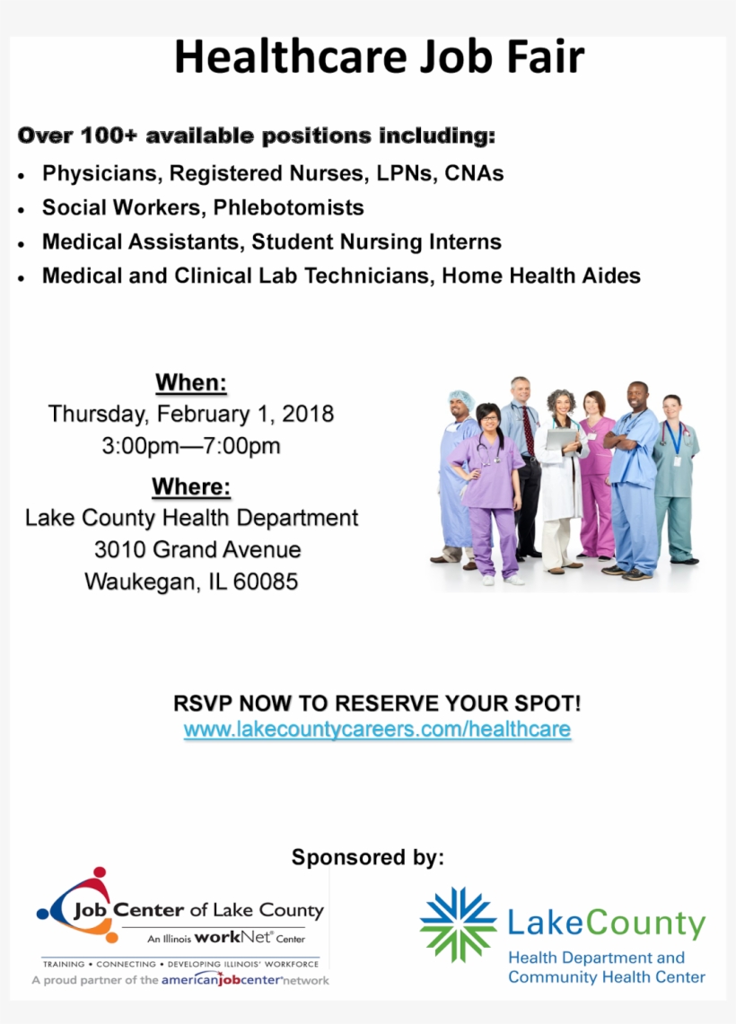 Lake County Healthcare Job Fair - Chicken Soup For The Soul: Inspiration For Nurses:, transparent png