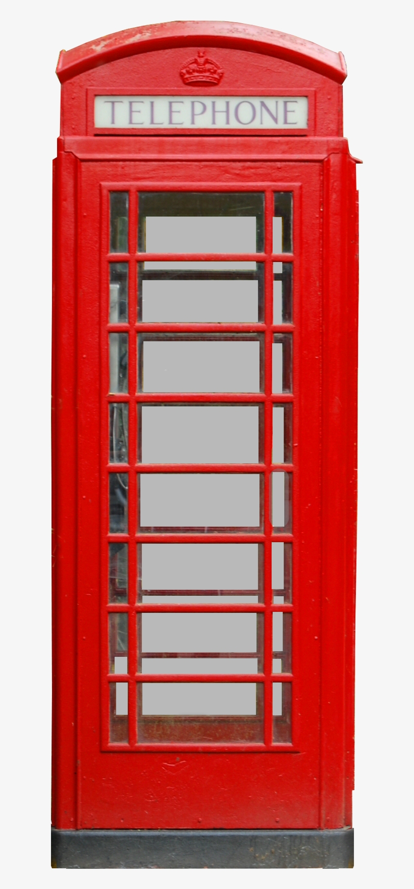 Old British Phonebox Png - Red Phone Booth Png, transparent png