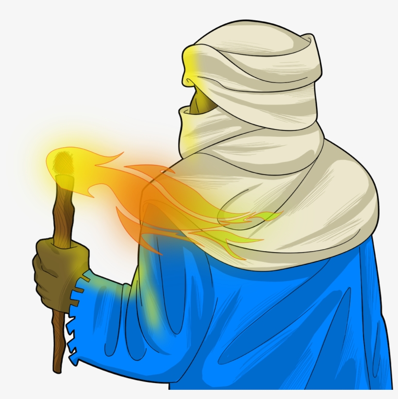 King Saul In Disguise, Visits The Witch Of Endor - Witch Of Endor, transparent png