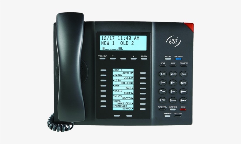Esi 60 Business Phone, transparent png