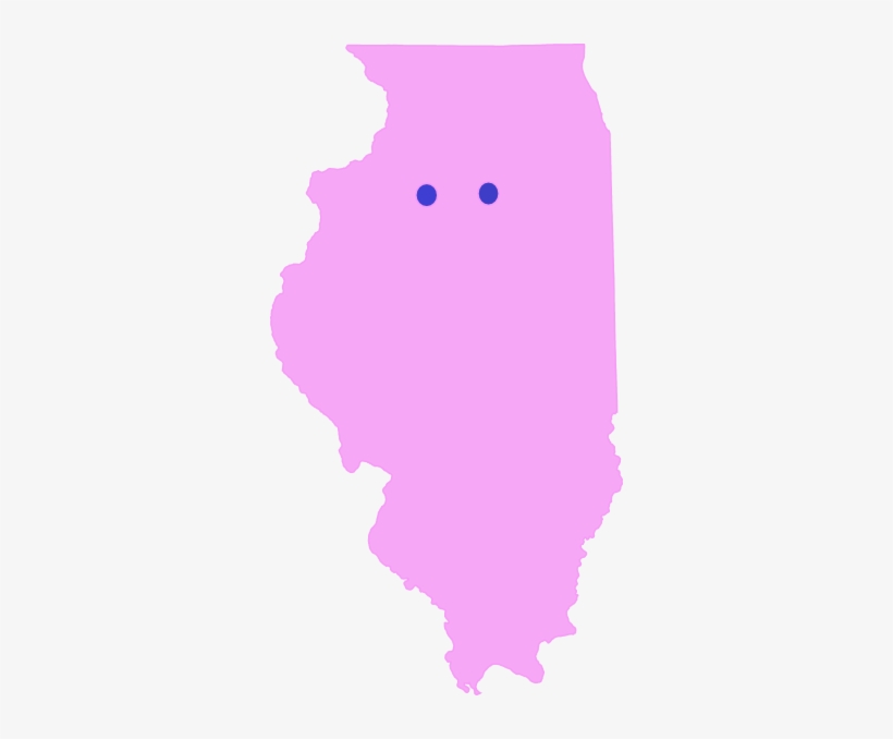 Illinois State Outline Transparent - Illinois State, transparent png