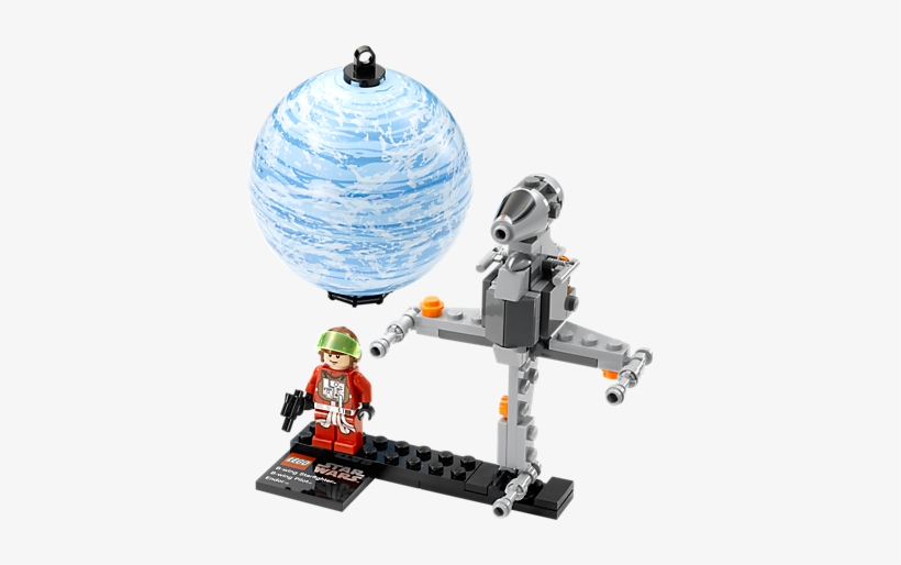 B-wing Starfighter & Endor - Lego Mini B Wing, transparent png