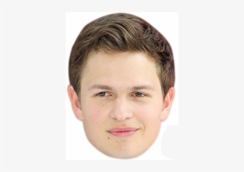 Ansel Elgort Head Png, transparent png