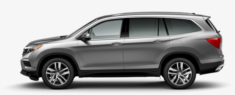 2018 Honda Pilot Side Profile - Honda Pilot 2019 Colors, transparent png