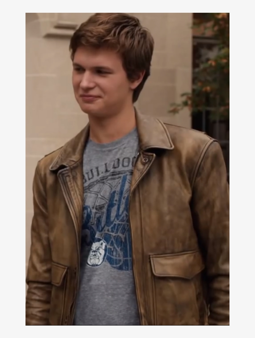 Fault In Our Stars Ansel Elgort Jacket - The Fault In Our Stars, transparent png
