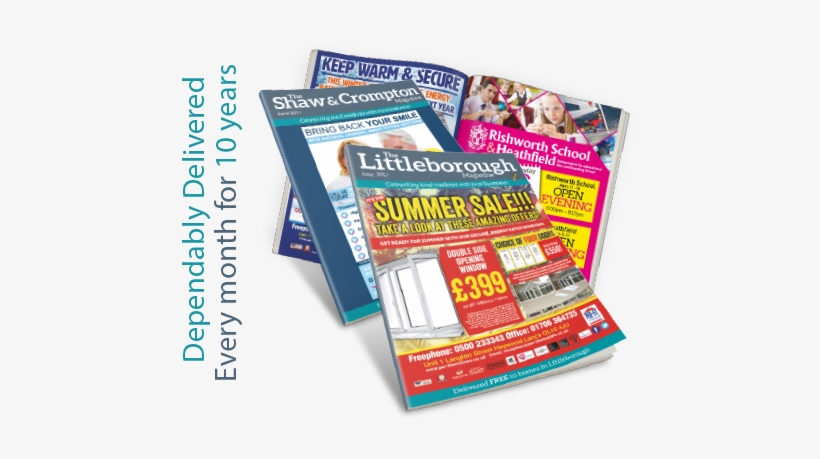 About The Littleborough & Shaw Magazines - Littleborough, Greater Manchester, transparent png