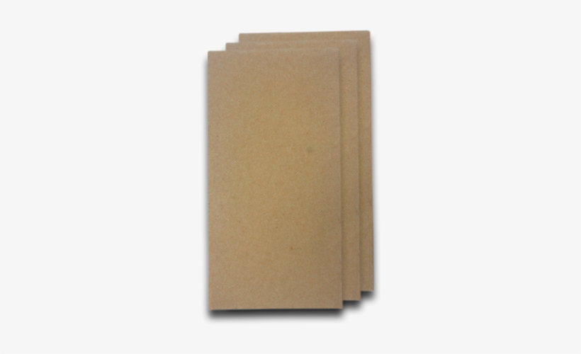 Brown Kraft Napkins - Kraft Dinner Napkins, transparent png