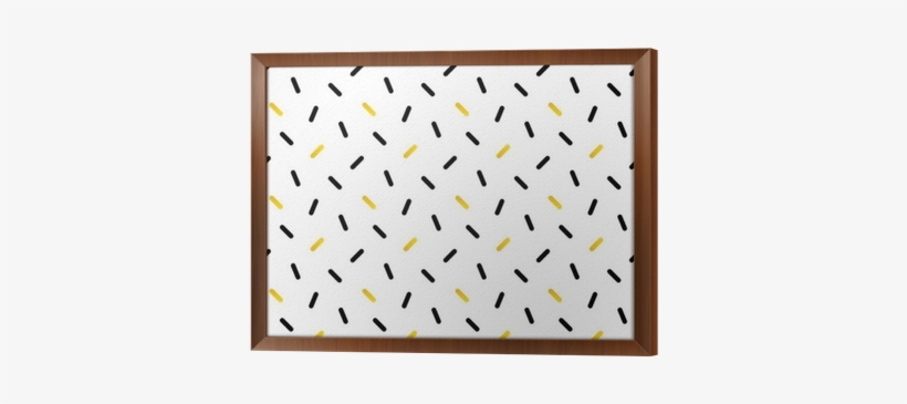 Cute Black And Gold Confetti, Geometric Seamless Pattern - Crest, transparent png