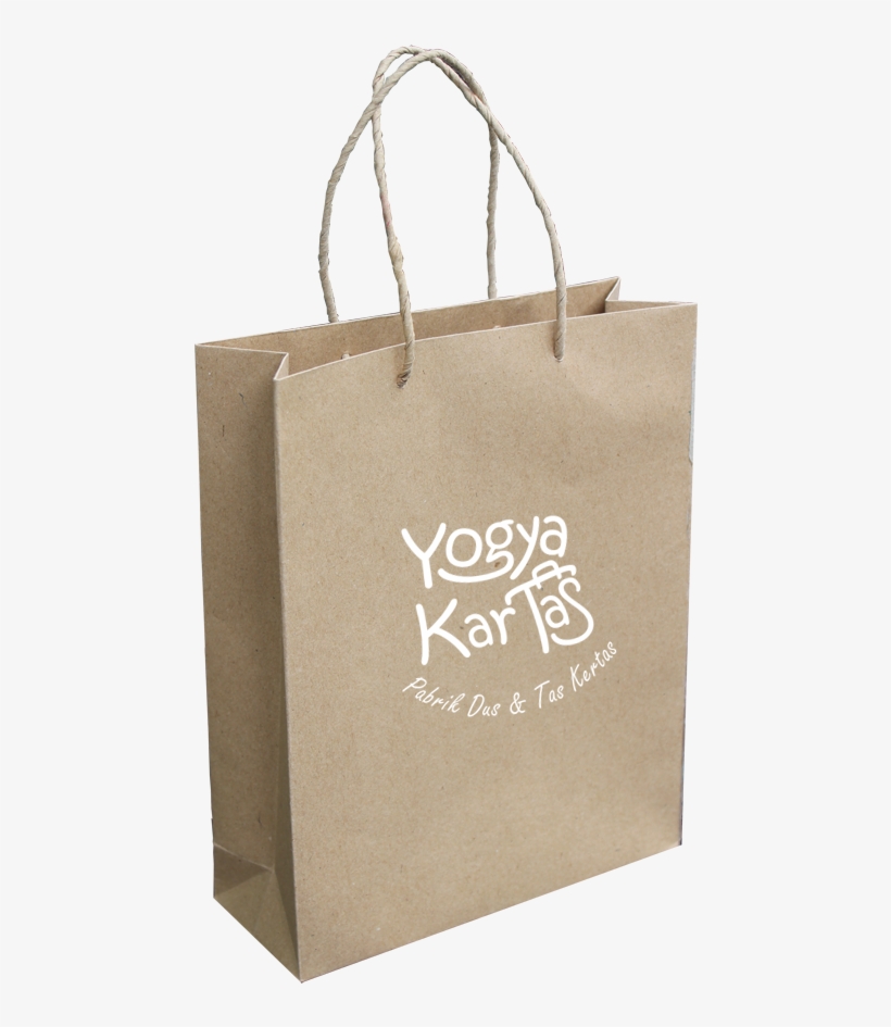 Tas Kertas Kraft - Paper Bag, transparent png