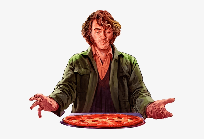 Light One Up With 6 Clips From Paul Thomas Anderson's - Joaquin Phoenix Inherent Vice Poster, transparent png