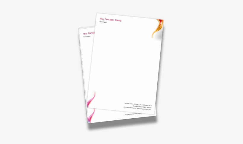 Abstract Notepad Design - Design, transparent png