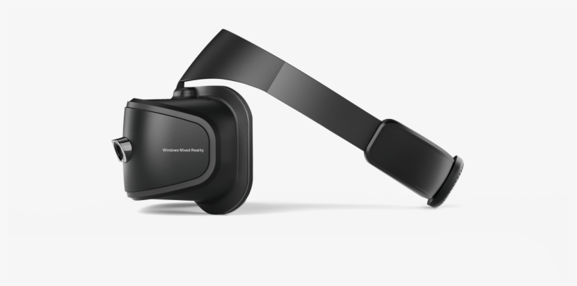 03 Explorer Tour Left Side Profile 2018 03 19 - Lenovo Explorer Mixed Reality Headset With Motion Controllers, transparent png