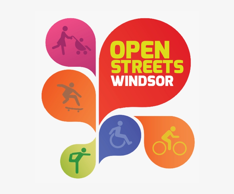 Open Streets Windsor Hub Activities - Open Streets Windsor Logo, transparent png