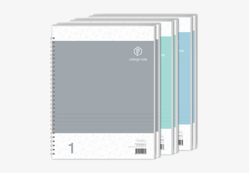 N College Notebook - Notebook, transparent png