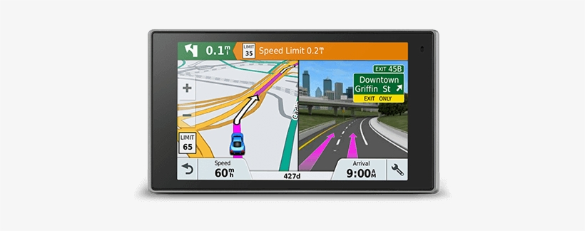 Garmin Driveluxe 1 - Garmin - Premium Gps - Driveluxe 51 Lmt-s, transparent png