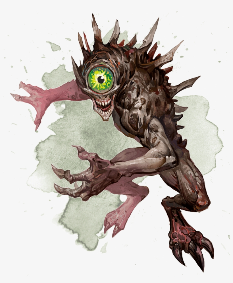 Nothic - D&d Nothic, transparent png