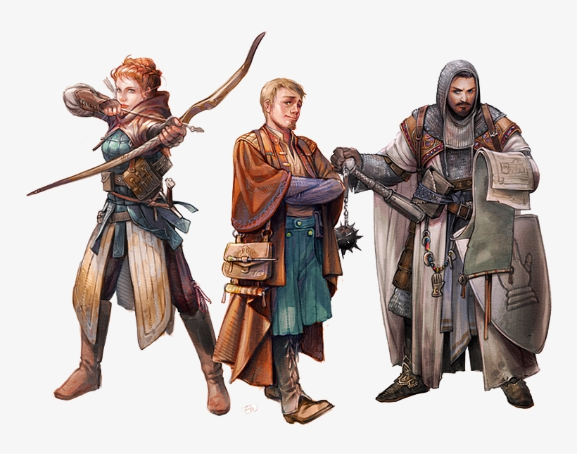 5e D&d Tweaks - Dungeons And Dragons Characters, transparent png