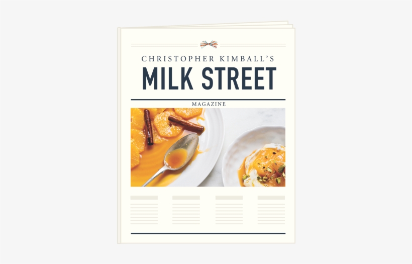 Get The Print Magazine - Christopher Kimball Milk Street, transparent png