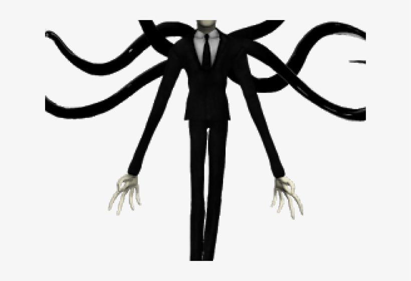 Slenderman Clipart, transparent png