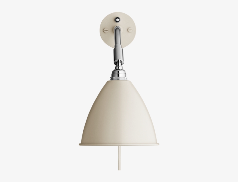 Lamparas Para Pared Png - Gubi Bestlite Bl7 Wall Lamp, Chrome/off-white, transparent png