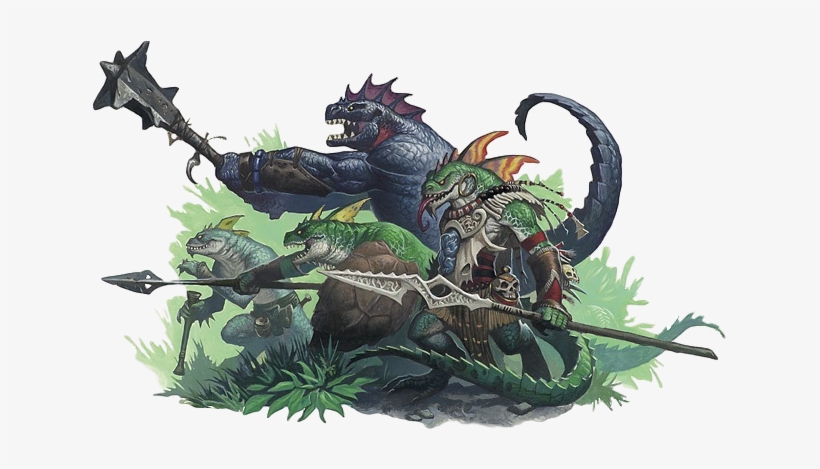 Calculating Armour Class Is Actually Quite Easy Once - D&d Lizardfolk, transparent png