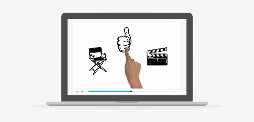 Mysimpleshow User Interface - Explainer Video, transparent png