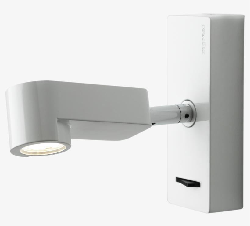 Ledpipe C White - Marset Ledpipe C Wall Lamp, transparent png