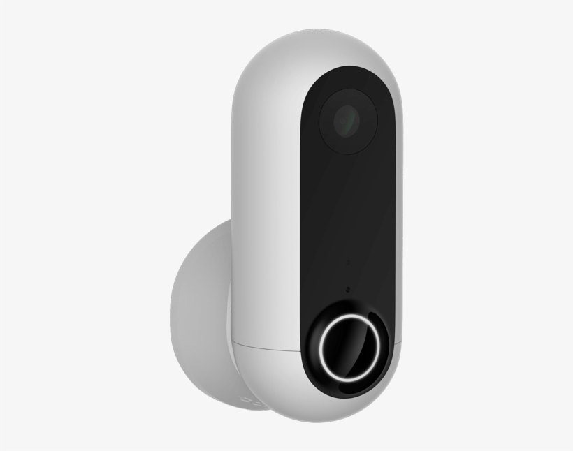 Front View Of Canary Flex Security Camera - Canary Flex, transparent png