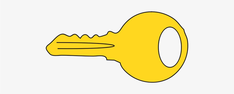 Keys Clipart Door Key - Key Clipart Png, transparent png