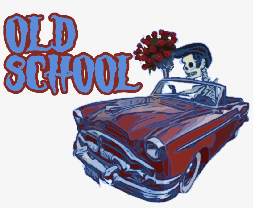 Old School - Antique Car, transparent png