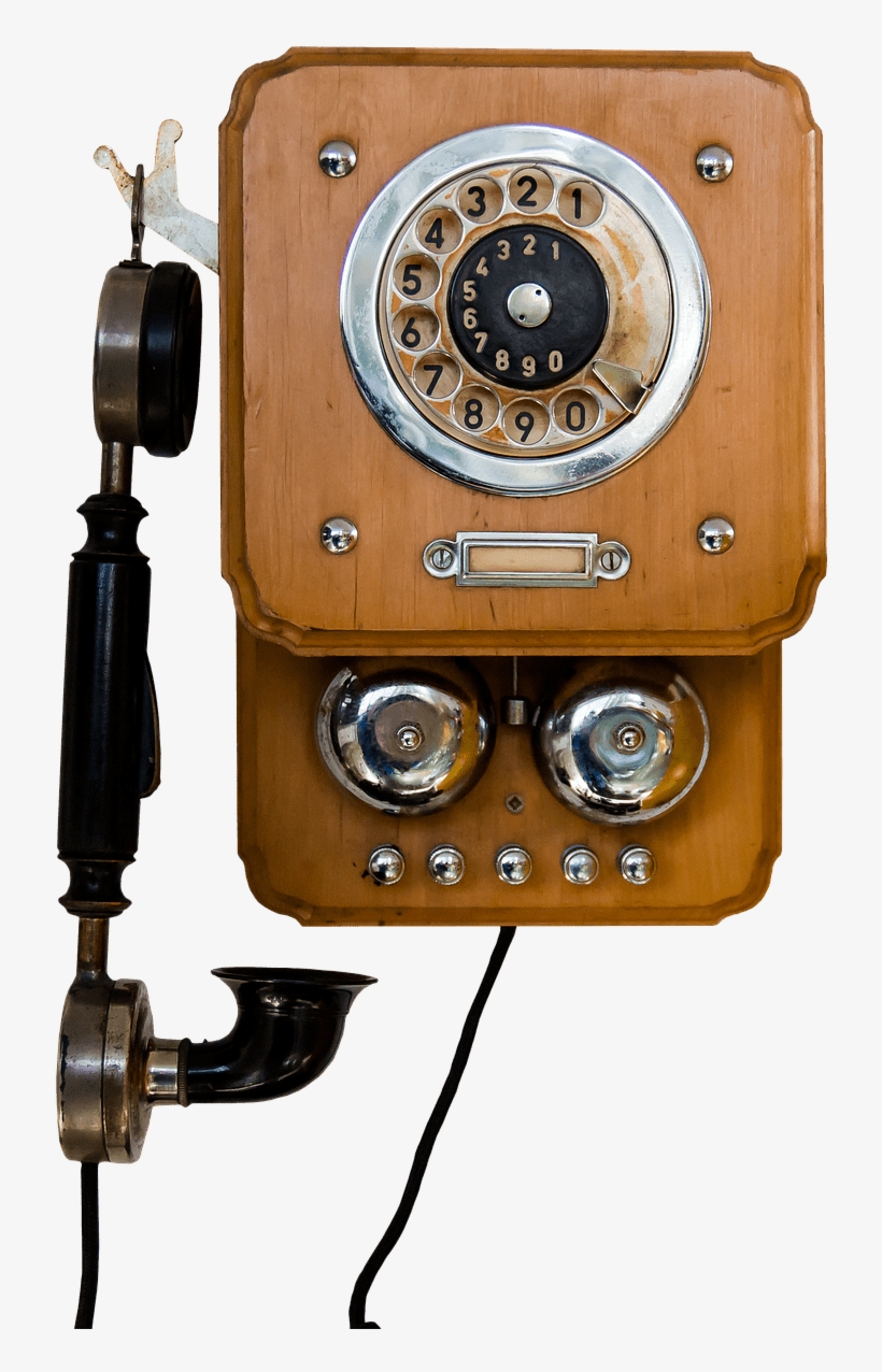 Descargar - Png Vintage Phone Icon, transparent png