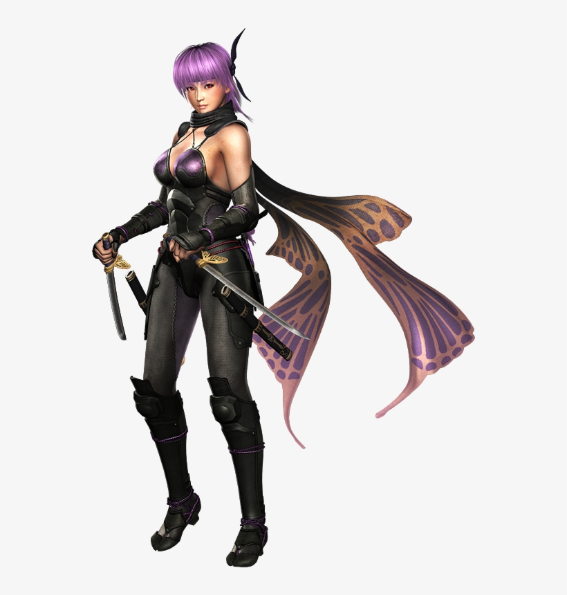 No Caption Provided - Ayane Ninja Gaiden Razor's Edge, transparent png