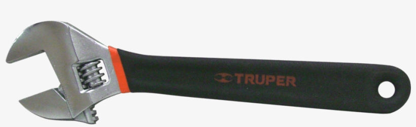 Llave Ajustable Truper, transparent png