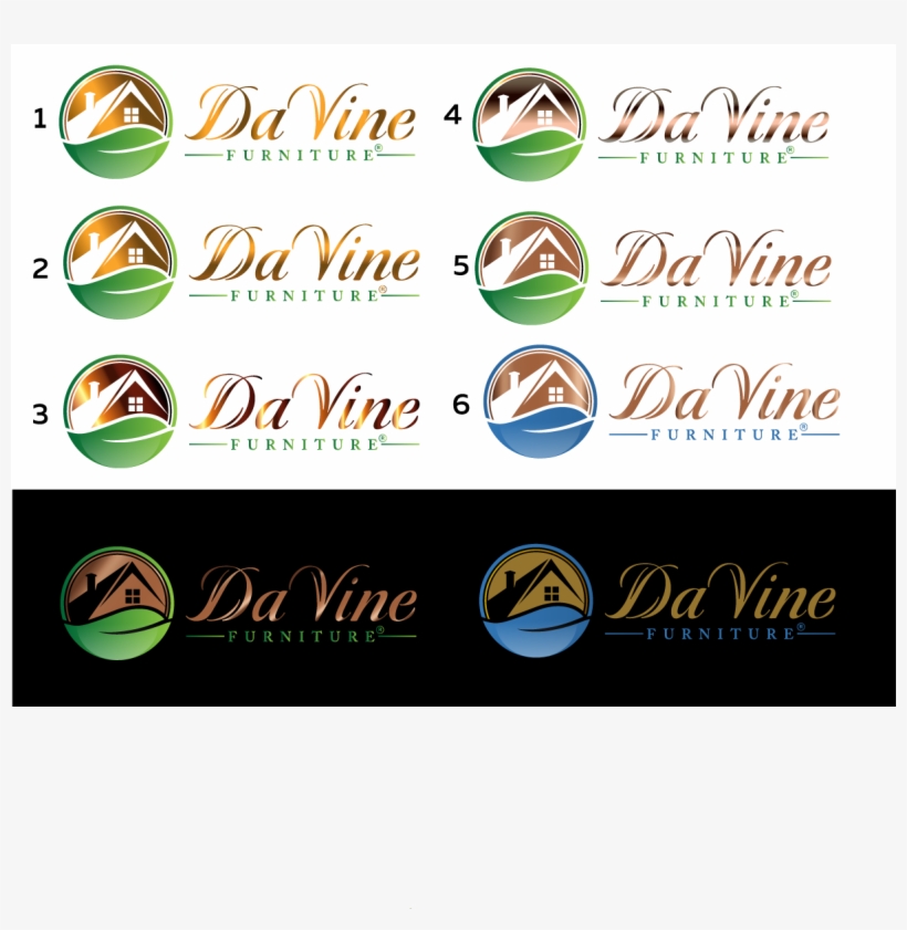 Bold, Modern, Furniture Store Logo Design For A Company - Example.com, transparent png