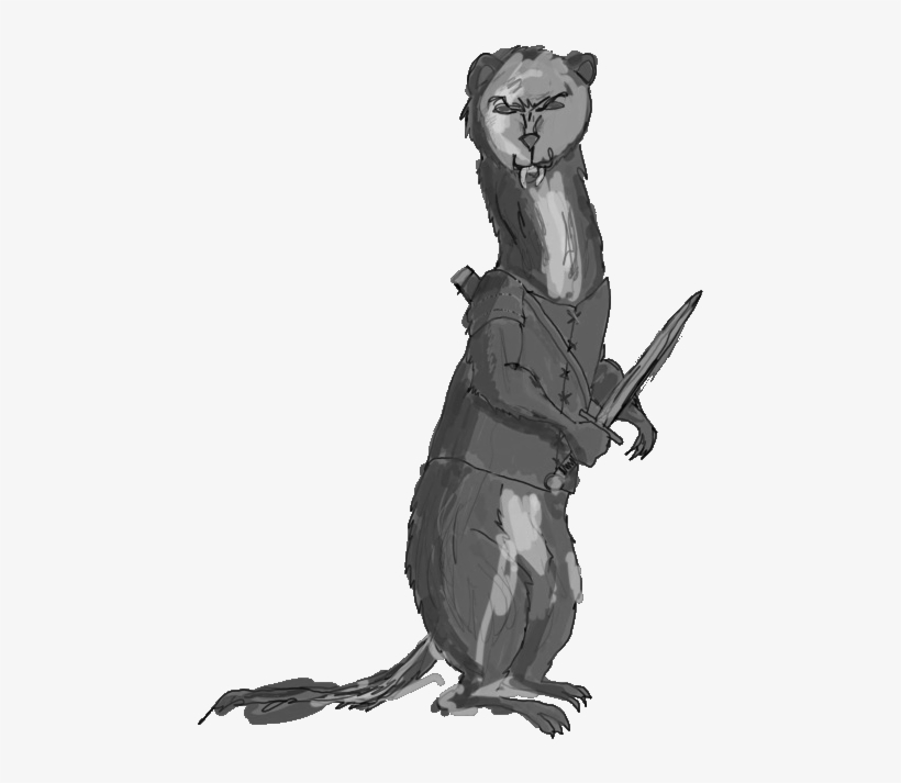 The Third Story Is “meet The Weasels”, In Which The - Illustration, transparent png