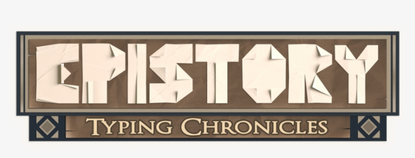 Epistory Logo - Epistory Typing Chronicles Logo, transparent png