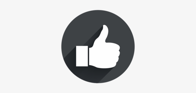 Like - Fb Like Logo White, transparent png