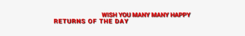 Share My Blog,like My Fb Page And Follow Me On Google - Many Many Happy Returns Of The Day Png, transparent png