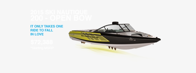 Ski Boat Png - Nautique Toy Boat, transparent png