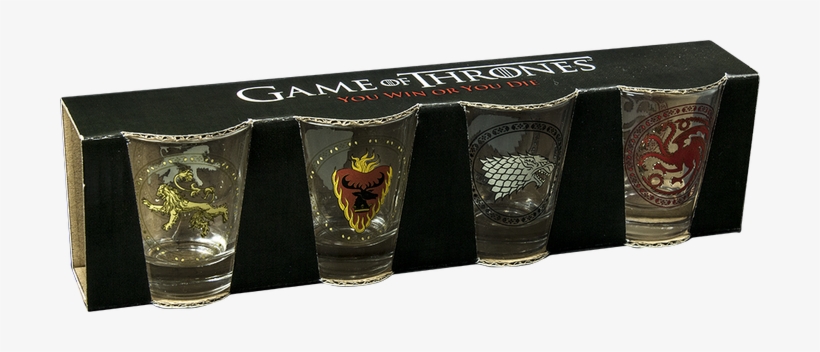 Game Of Thrones Shot Glass Set B - Pint Glass, transparent png