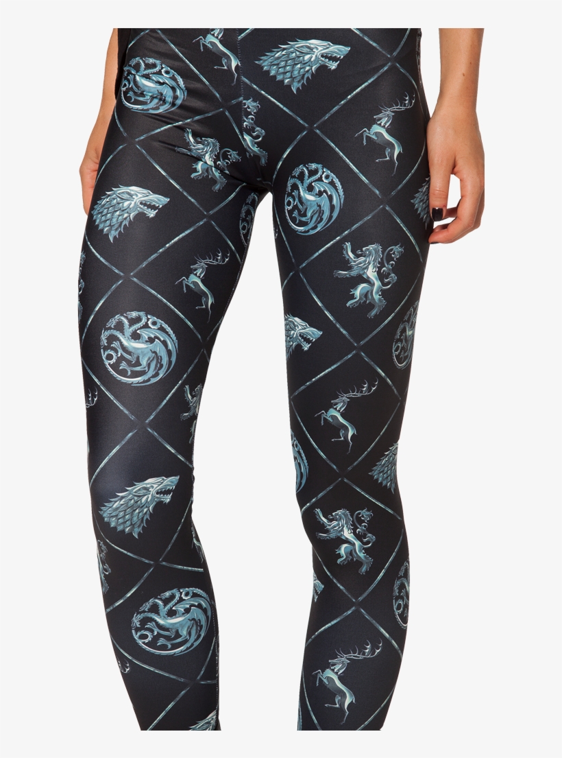 Game Of Thrones Leggings - Game Of Thrones Sigil Dress, transparent png
