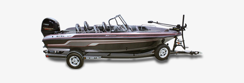 Fish & Ski Boats In Wisconsin & Minnesota - Skeeter Boats - Trailer Factory, transparent png