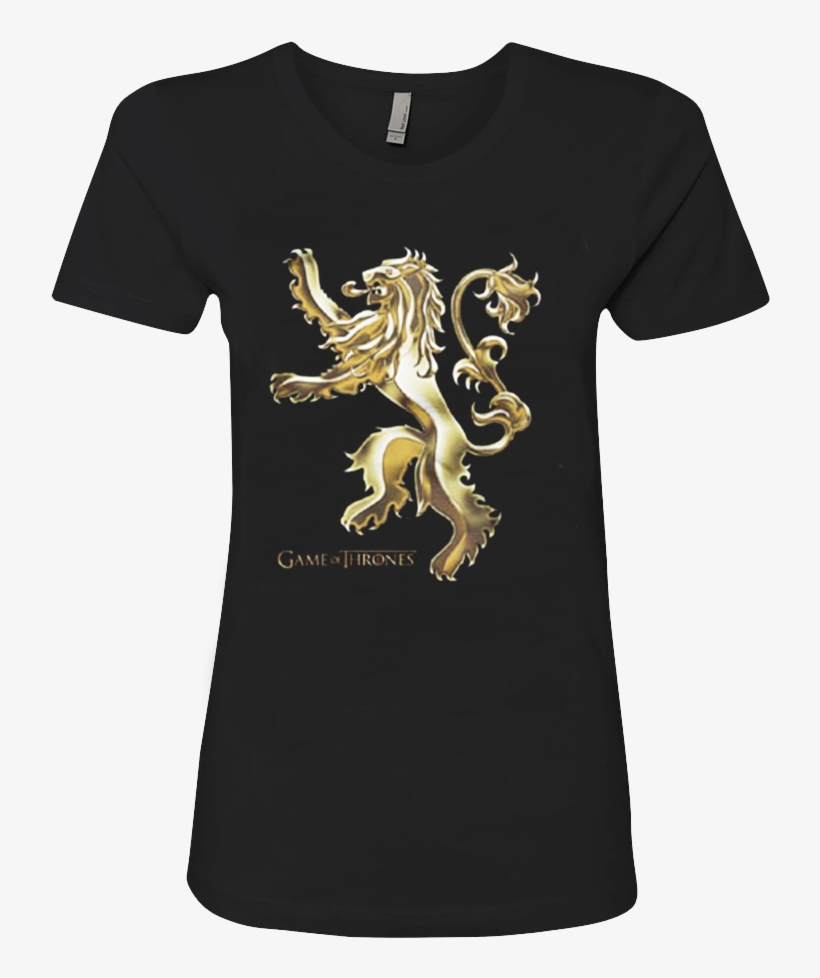 Game Of Thrones Chrome Lannister Sigil Girl - Game Of Thrones Mask: House Lannister Lion, transparent png