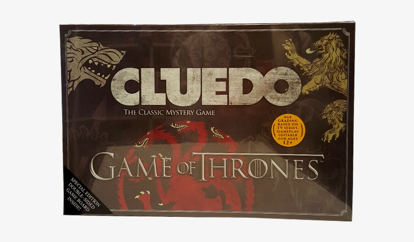 Game Of Thrones Edition - Game Of Thrones Brettspiel Cluedo Collectors Edition, transparent png