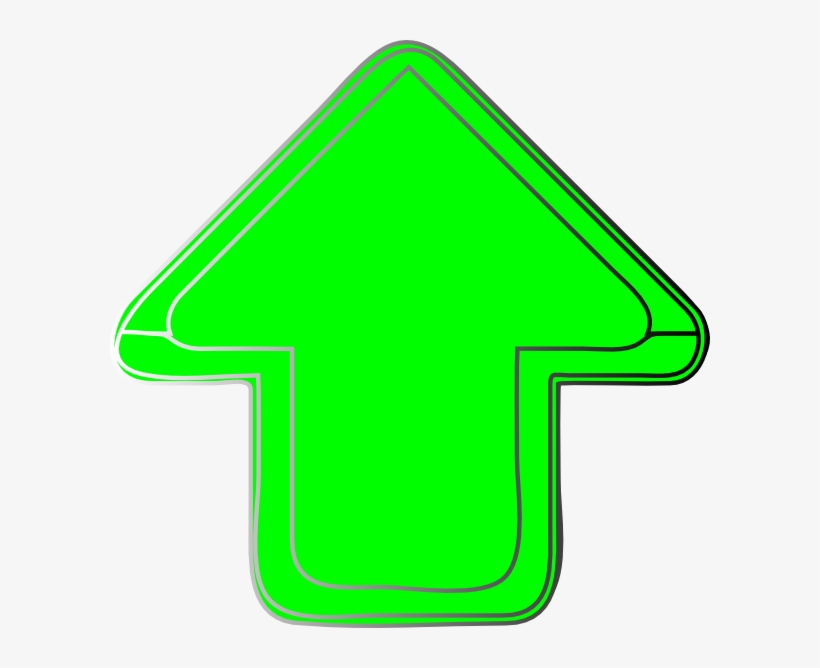 How To Set Use Green Arrow Up Clipart - Clip Art, transparent png