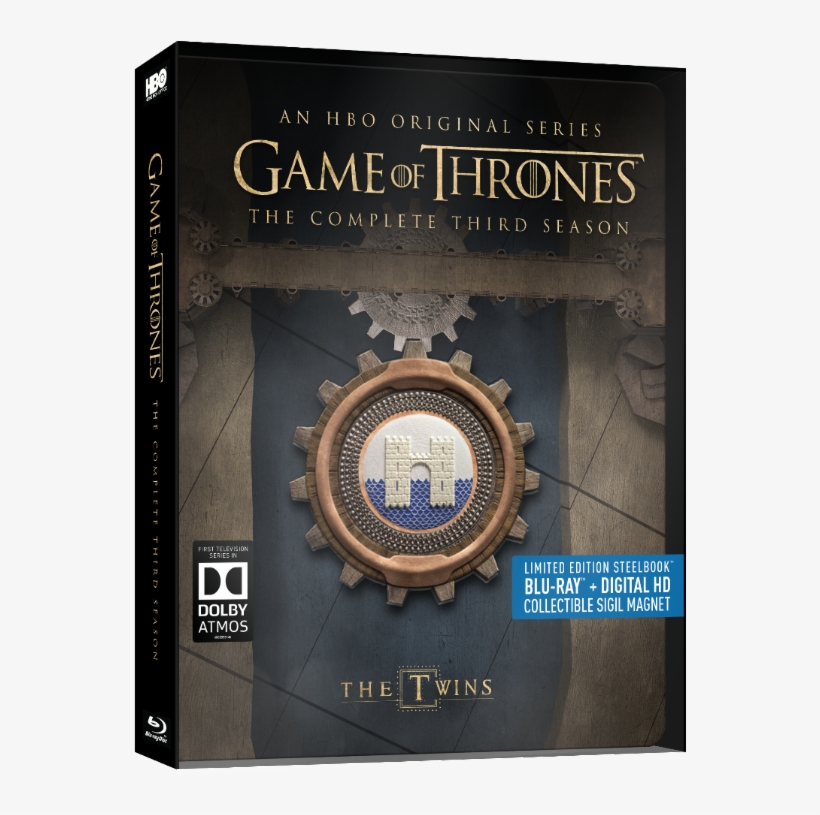 New York, N - Game Of Thrones Steelbook 3, transparent png