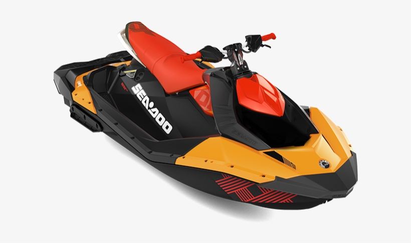Sea-doo Spark Trixx - 2018 Seadoo Spark Trixx 3up, transparent png